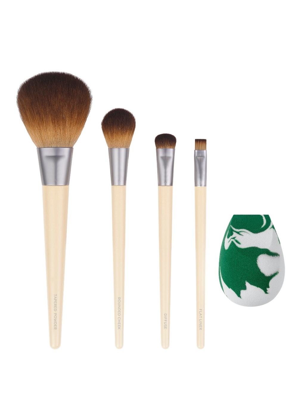 ecotools 5-Piece Makeup Brush Set NIB